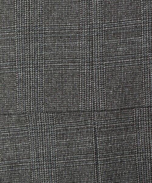 green label relaxing / グリーンレーベル リラクシング サロペット・オールインワン | ［size SHORT/TALLあり］ツイードライク キーネック オールインワン | 詳細25