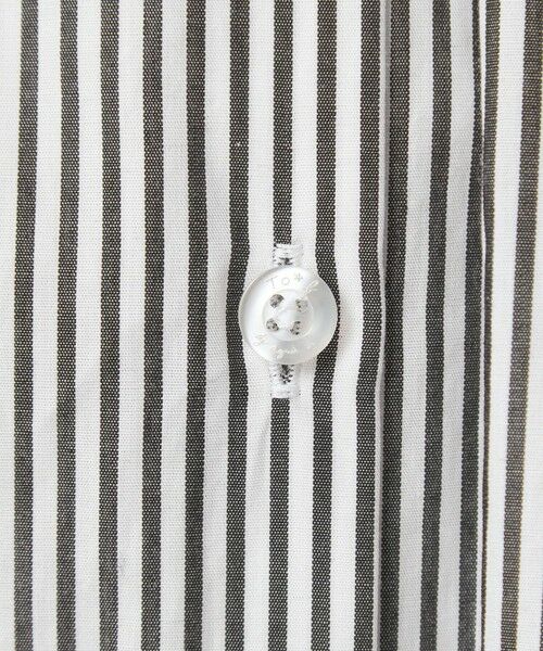 green label relaxing / グリーンレーベル リラクシング ロング・マキシ丈ワンピース | ＜To b. by agnes b.コラボ＞エンブロイダリー シャツ ワンピース | 詳細14