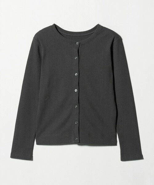 green label relaxing / グリーンレーベル リラクシング カーディガン・ボレロ | メランジ ブークレ 2WAY カーディガン | 詳細7
