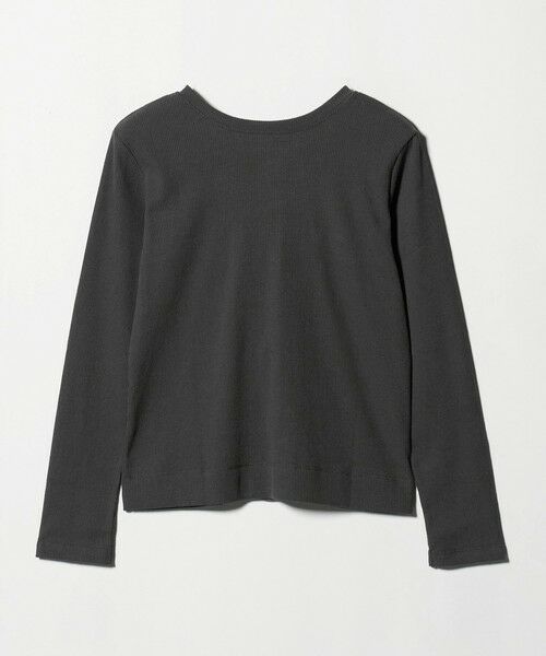 green label relaxing / グリーンレーベル リラクシング カーディガン・ボレロ | メランジ ブークレ 2WAY カーディガン | 詳細8