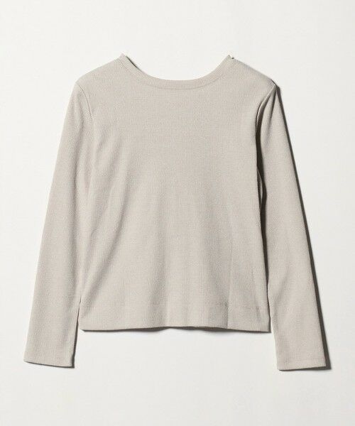 green label relaxing / グリーンレーベル リラクシング カーディガン・ボレロ | メランジ ブークレ 2WAY カーディガン | 詳細15