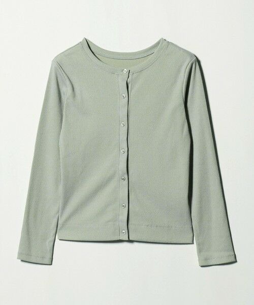 green label relaxing / グリーンレーベル リラクシング カーディガン・ボレロ | メランジ ブークレ 2WAY カーディガン | 詳細21