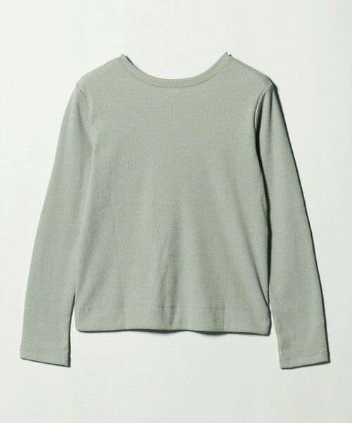 green label relaxing / グリーンレーベル リラクシング カーディガン・ボレロ | メランジ ブークレ 2WAY カーディガン | 詳細22