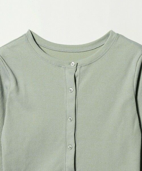 green label relaxing / グリーンレーベル リラクシング カーディガン・ボレロ | メランジ ブークレ 2WAY カーディガン | 詳細23