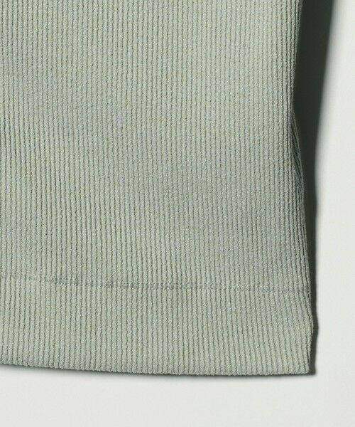 green label relaxing / グリーンレーベル リラクシング カーディガン・ボレロ | メランジ ブークレ 2WAY カーディガン | 詳細25