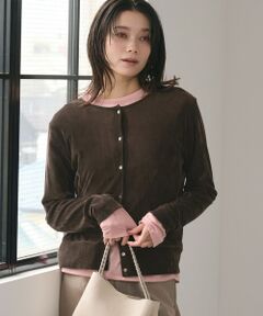 新品未使用タグ付き　グリーンレーベルリラクシング　カーディガン 新品・タグ付き『グリーンレーベルリラクシング』カーディガン