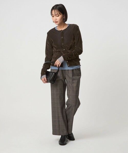 green label relaxing / グリーンレーベル リラクシング カーディガン・ボレロ | 【結論シリーズ】極みシアーフロッキーカーデ | 詳細19