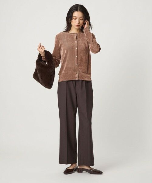 green label relaxing / グリーンレーベル リラクシング カーディガン・ボレロ | 【結論シリーズ】極みシアーフロッキーカーデ | 詳細29