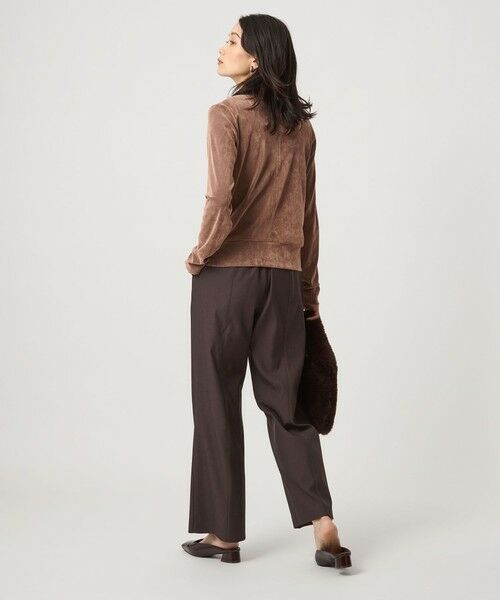 green label relaxing / グリーンレーベル リラクシング カーディガン・ボレロ | 【結論シリーズ】極みシアーフロッキーカーデ | 詳細30