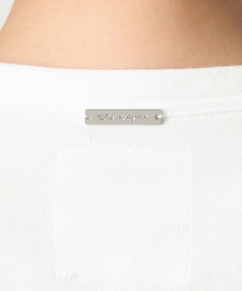 green label relaxing / グリーンレーベル リラクシング カーディガン・ボレロ | ＜To b. by agnes b.コラボ＞ドットボタン カーディガン | 詳細5