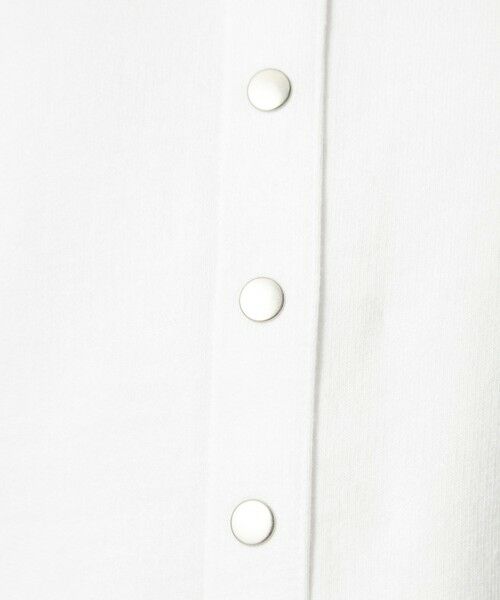 green label relaxing / グリーンレーベル リラクシング カーディガン・ボレロ | ＜To b. by agnes b.コラボ＞ドットボタン カーディガン | 詳細7