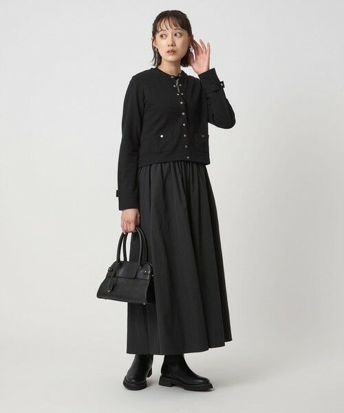 green label relaxing / グリーンレーベル リラクシング カーディガン・ボレロ | ＜To b. by agnes b.コラボ＞ドットボタン カーディガン | 詳細11