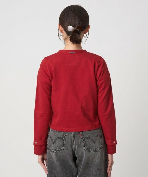 green label relaxing / グリーンレーベル リラクシング カーディガン・ボレロ | ＜To b. by agnes b.コラボ＞ドットボタン カーディガン | 詳細24