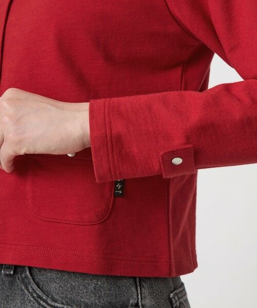 green label relaxing / グリーンレーベル リラクシング カーディガン・ボレロ | ＜To b. by agnes b.コラボ＞ドットボタン カーディガン | 詳細26