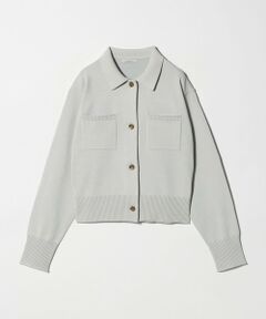 green label relaxing / グリーンレーベル リラクシング カーディガン・ボレロ | ポロニット カーディガン ウォッシャブル