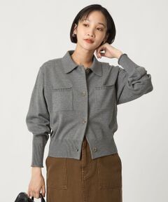 green label relaxing / グリーンレーベル リラクシング カーディガン・ボレロ | ポロニット カーディガン ウォッシャブル