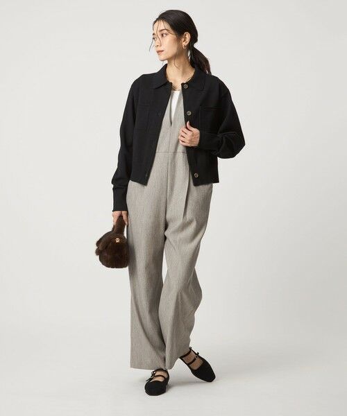 green label relaxing / グリーンレーベル リラクシング カーディガン・ボレロ | ポロニット カーディガン ウォッシャブル | 詳細2