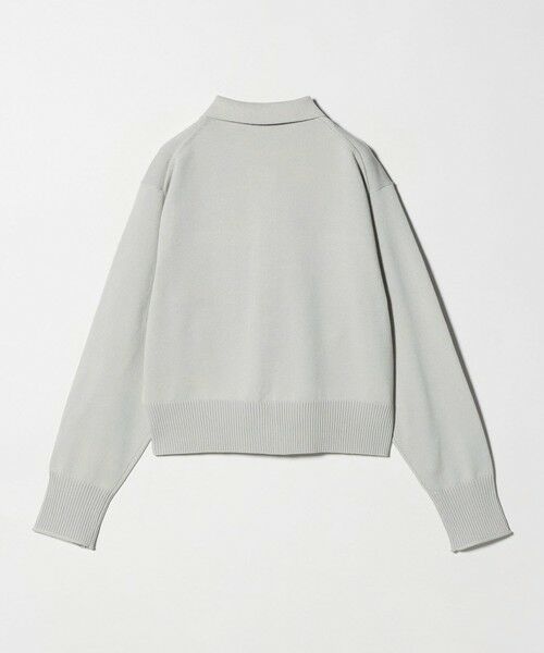 green label relaxing / グリーンレーベル リラクシング カーディガン・ボレロ | ポロニット カーディガン ウォッシャブル | 詳細5