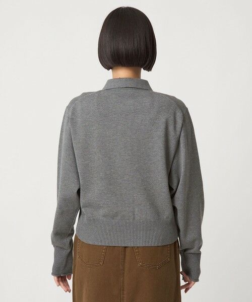 green label relaxing / グリーンレーベル リラクシング カーディガン・ボレロ | ポロニット カーディガン ウォッシャブル | 詳細13