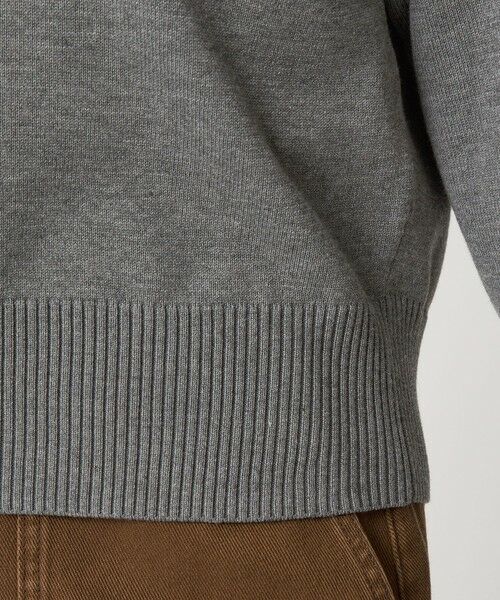 green label relaxing / グリーンレーベル リラクシング カーディガン・ボレロ | ポロニット カーディガン ウォッシャブル | 詳細16