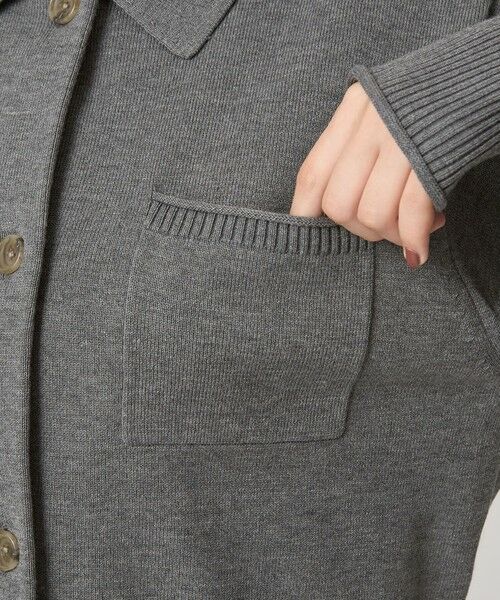 green label relaxing / グリーンレーベル リラクシング カーディガン・ボレロ | ポロニット カーディガン ウォッシャブル | 詳細17