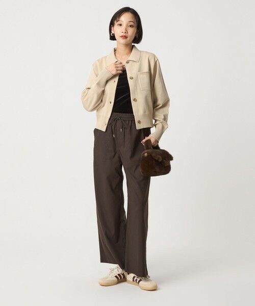 green label relaxing / グリーンレーベル リラクシング カーディガン・ボレロ | ポロニット カーディガン ウォッシャブル | 詳細25