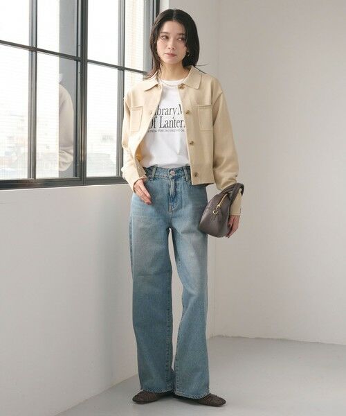 green label relaxing / グリーンレーベル リラクシング カーディガン・ボレロ | ポロニット カーディガン ウォッシャブル | 詳細22