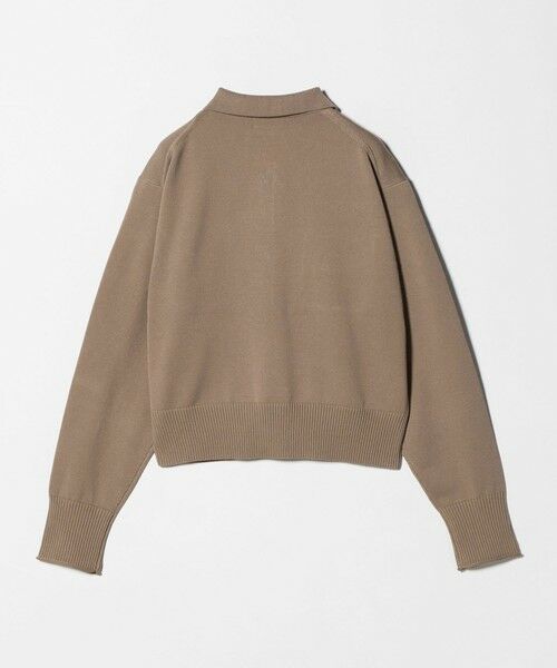 green label relaxing / グリーンレーベル リラクシング カーディガン・ボレロ | ポロニット カーディガン ウォッシャブル | 詳細28