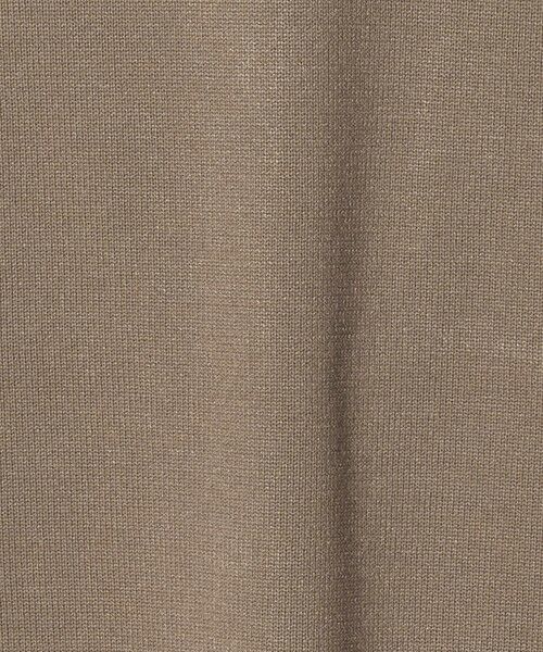 green label relaxing / グリーンレーベル リラクシング カーディガン・ボレロ | ポロニット カーディガン ウォッシャブル | 詳細30