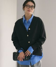 green label relaxing / グリーンレーベル リラクシング カーディガン・ボレロ | パフニット カーディガン ウォッシャブル