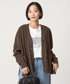 green label relaxing / グリーンレーベル リラクシング カーディガン・ボレロ | パフニット カーディガン ウォッシャブル