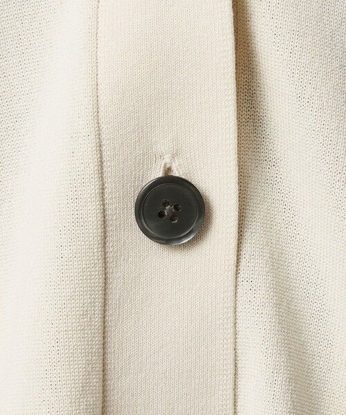 green label relaxing / グリーンレーベル リラクシング カーディガン・ボレロ | パフニット カーディガン ウォッシャブル | 詳細5