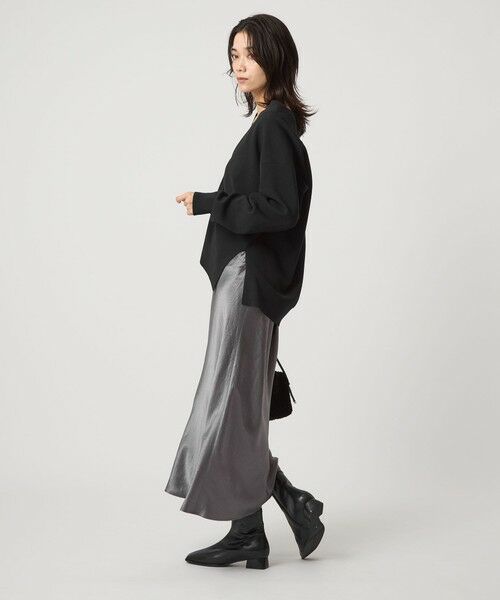 green label relaxing / グリーンレーベル リラクシング カーディガン・ボレロ | パフニット カーディガン ウォッシャブル | 詳細15