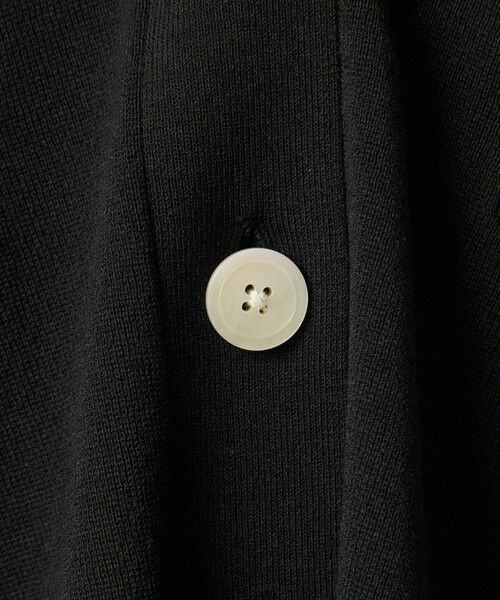 green label relaxing / グリーンレーベル リラクシング カーディガン・ボレロ | パフニット カーディガン ウォッシャブル | 詳細16