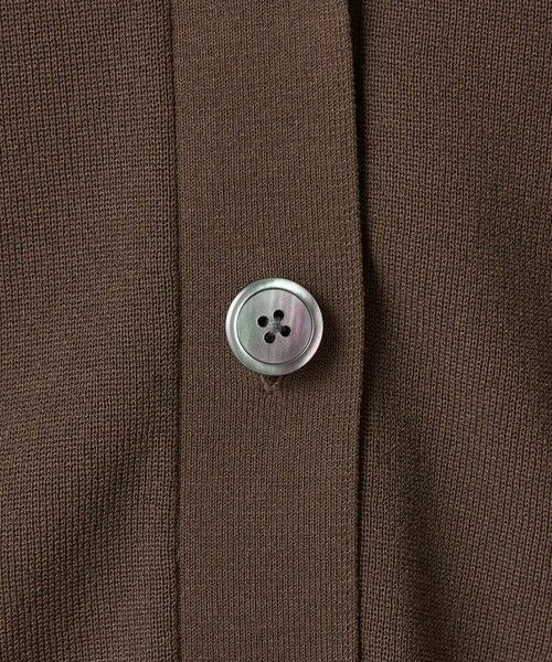 green label relaxing / グリーンレーベル リラクシング カーディガン・ボレロ | パフニット カーディガン ウォッシャブル | 詳細20