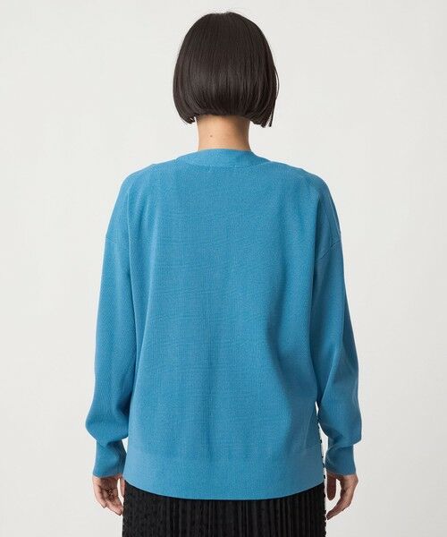 green label relaxing / グリーンレーベル リラクシング カーディガン・ボレロ | パフニット カーディガン ウォッシャブル | 詳細26