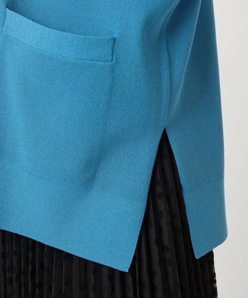 green label relaxing / グリーンレーベル リラクシング カーディガン・ボレロ | パフニット カーディガン ウォッシャブル | 詳細29