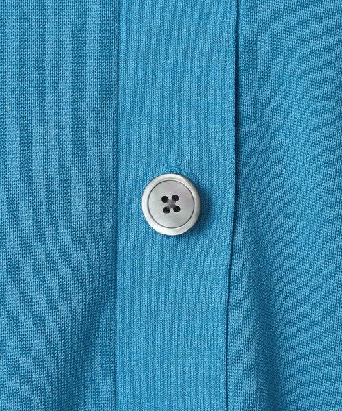 green label relaxing / グリーンレーベル リラクシング カーディガン・ボレロ | パフニット カーディガン ウォッシャブル | 詳細30