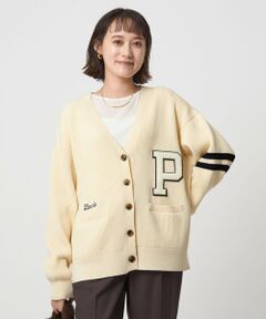 green label relaxing / グリーンレーベル リラクシング カーディガン・ボレロ | 【別注】＜RYE TENDER＞レタード カーディガン