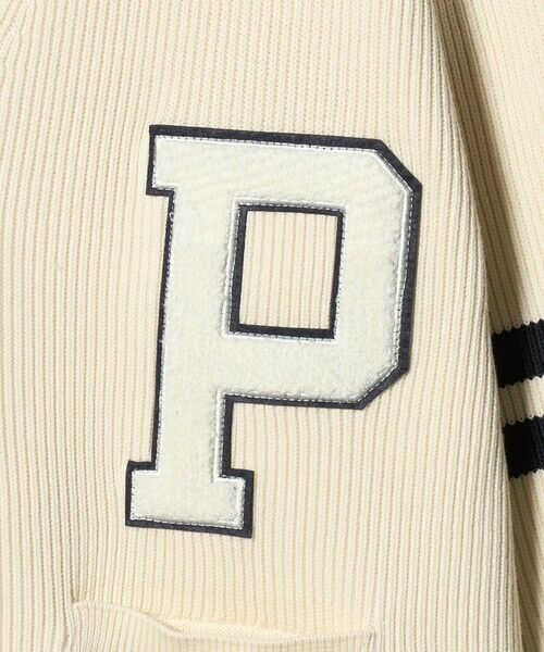 green label relaxing / グリーンレーベル リラクシング カーディガン・ボレロ | 【別注】＜RYE TENDER＞レタード カーディガン | 詳細11