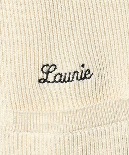 green label relaxing / グリーンレーベル リラクシング カーディガン・ボレロ | 【別注】＜RYE TENDER＞レタード カーディガン | 詳細12