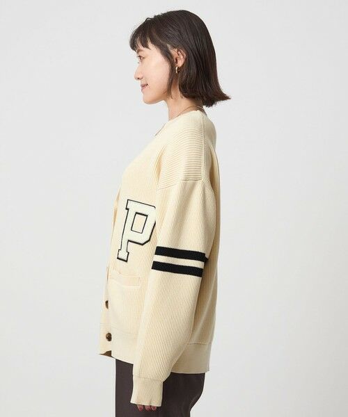 green label relaxing / グリーンレーベル リラクシング カーディガン・ボレロ | 【別注】＜RYE TENDER＞レタード カーディガン | 詳細6