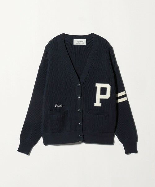 green label relaxing / グリーンレーベル リラクシング カーディガン・ボレロ | 【別注】＜RYE TENDER＞レタード カーディガン | 詳細18