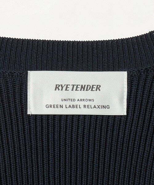 green label relaxing / グリーンレーベル リラクシング カーディガン・ボレロ | 【別注】＜RYE TENDER＞レタード カーディガン | 詳細27