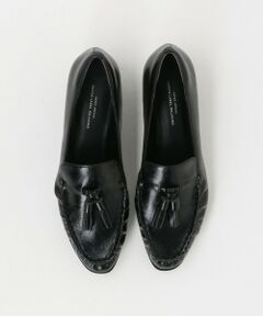 green label relaxing / グリーンレーベル リラクシング フラットシューズ | リンクル タッセル ローファー