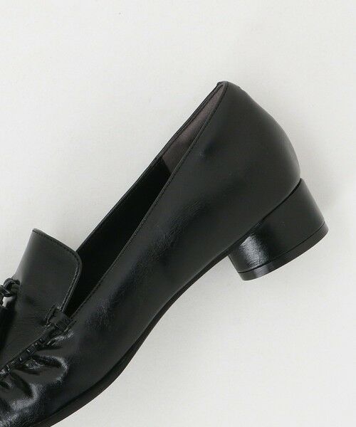 green label relaxing / グリーンレーベル リラクシング フラットシューズ | リンクル タッセル ローファー | 詳細3