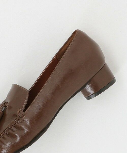 green label relaxing / グリーンレーベル リラクシング フラットシューズ | リンクル タッセル ローファー | 詳細13