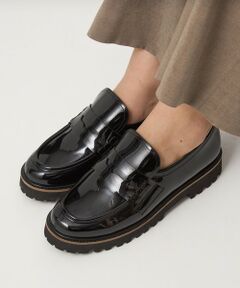 green label relaxing / グリーンレーベル リラクシング フラットシューズ | チャンキー ローファー / シューズ 撥水