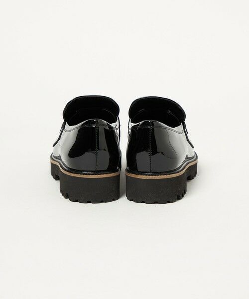 green label relaxing / グリーンレーベル リラクシング フラットシューズ | チャンキー ローファー / シューズ 撥水 | 詳細7