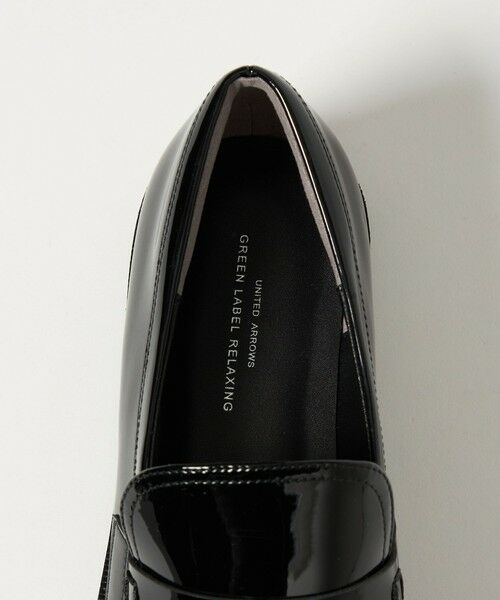 green label relaxing / グリーンレーベル リラクシング フラットシューズ | チャンキー ローファー / シューズ 撥水 | 詳細9